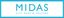 MIDAS – company logo, company info header