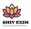 Shiv Exim – company logo, company info header