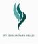 PT Eka Antara Abadi  – company logo, company info header