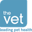 THE VET – company logo, company info header