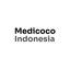 Medicoco – company logo, company info header