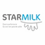 STARMILK – company logo, company info header
