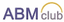 ABM CLUB – company logo, company info header