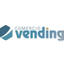 COMERCIO VENDING – company logo, company info header