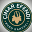KURU KAHVECI ÇINAR EFENDI – company logo, company info header