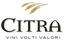 CITRA VINI – company logo, company info header