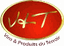 VINS ET PRODUITS DU TERROIR – company logo, company info header