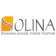 SOLINA – company logo, company info header