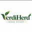 Verdiherd – company logo, company info header