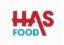 HAS Food BV – company logo, company info header