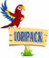 LORIPACK – company logo, company info header