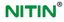 Nitin Export & Trading Company  – company logo, company info header