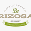 FRUTOS SECOS LA RIZOSA – company logo, company info header