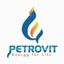 Petrovit  – company logo, company info header