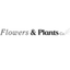 FLOWERS & PLANTS CO. – company logo, company info header