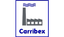 CARRIBEX – company logo, company info header