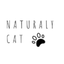 NATURALY CAT – company logo, company info header