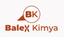 BALEX KIMYA – company logo, company info header