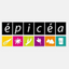 EPICÉA – company logo, company info header