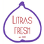 LITRAS FRESH – company logo, company info header