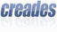 CREADES – company logo, company info header