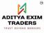 Aditya Exim Traders  – company logo, company info header