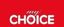 Choice Food Products – company logo, company info header