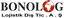 BONOLOG LOJİSTİK DIŞ TİCARET ANONİM ŞİRKETİ – company logo, company info header