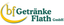 BF-GETRÄNKE FLATH GMBH – company logo, company info header