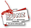 FEINKOST METZGEREI KUNZ GMBH – company logo, company info header