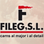 FILEG – company logo, company info header