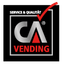 CA VENDING GMBH – company logo, company info header