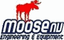 MOOSE ENGINEERING EN EQUIPMENT – company logo, company info header