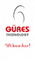 GÜRES TECHNOLOGY – company logo, company info header