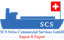 SCS SWISS COMMERCIAL SERVICES GMBH – company logo, company info header