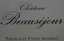CHATEAU BEAUSEJOUR – company logo, company info header