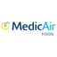 MEDICAIR FOOD – company logo, company info header