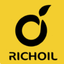 RICHOIL PE – company logo, company info header