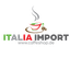 ITALIA IMPORT – company logo, company info header