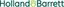 Holland & Barrett – company logo, company info header