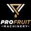 PROFRUIT MACHINERY – company logo, company info header