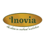 INOVIA – company logo, company info header