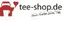 TEE-SHOP.DE – company logo, company info header