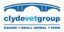 CLYDE VET GROUP – company logo, company info header
