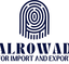 ALROWAD FOR IMPORT – company logo, company info header