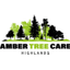 AMBER TREE CARE – company logo, company info header