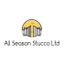 Dominic Renovation & Stucco – company logo, company info header