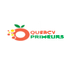 QUERCY PRIMEURS – company logo, company info header
