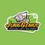 Junk Genius – company logo, company info header