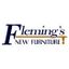 Fleming's New Furniture – company logo, company info header